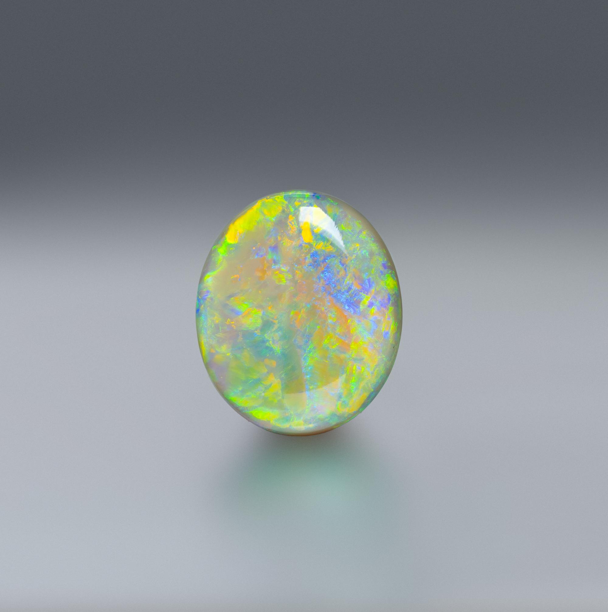 An Unmounted 18.65 Carat Opal