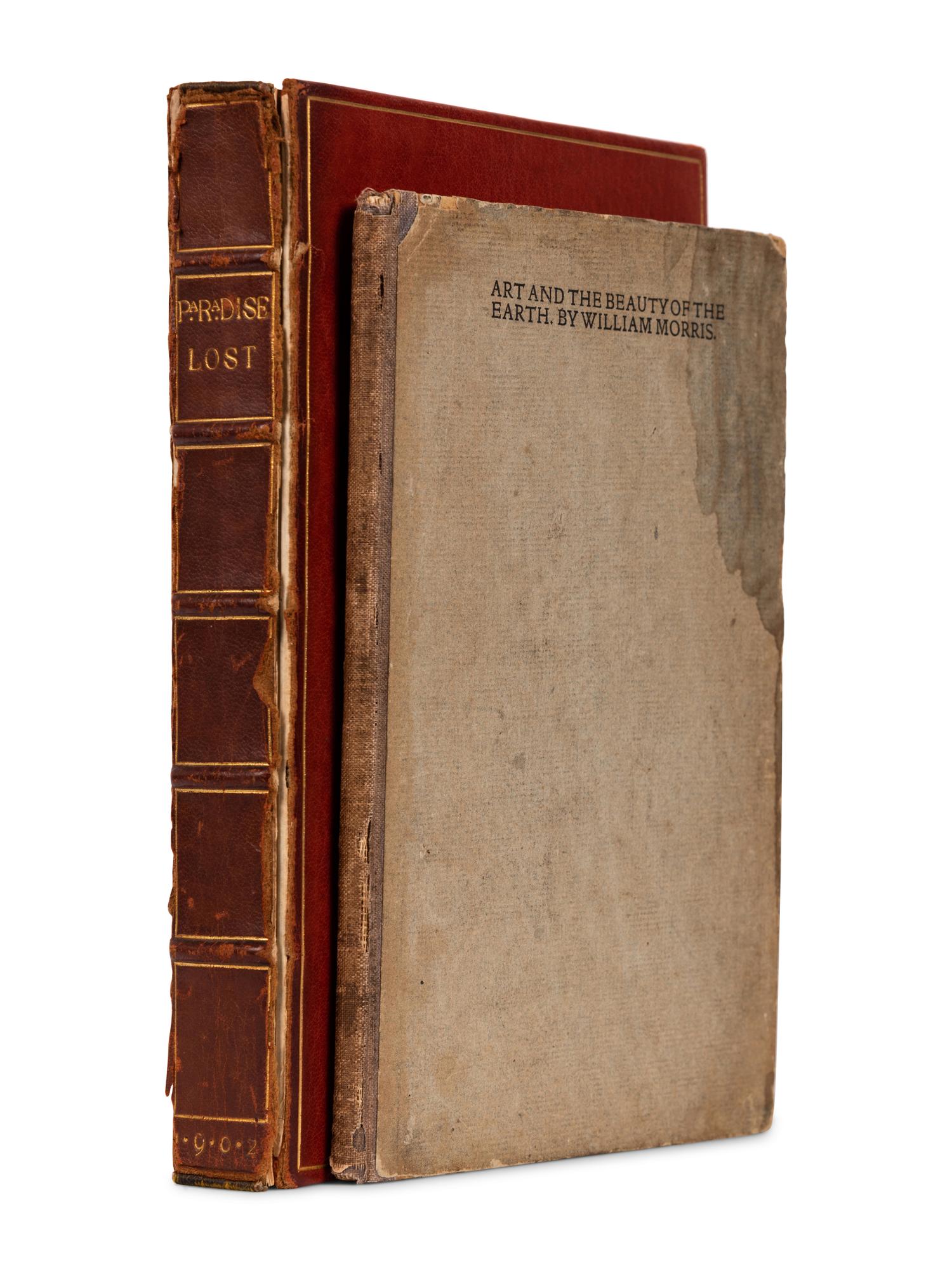 [DOVES PRESS]. MILTON, John (1608-1674). Paradise Lost . Hammersmith: The Doves Press, 1902.