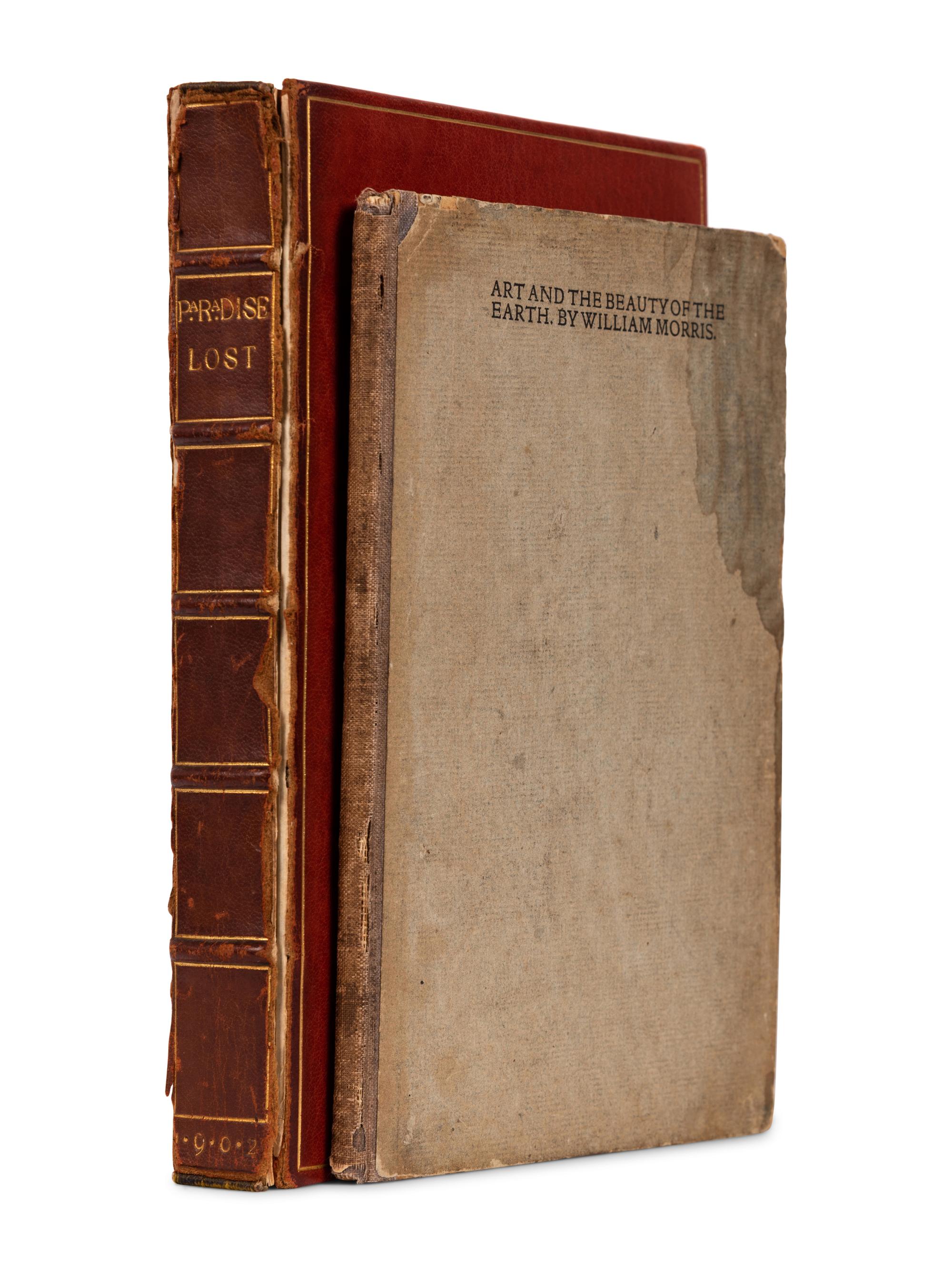 [DOVES PRESS]. MILTON, John (1608-1674). Paradise Lost . Hammersmith: The Doves Press, 1902.