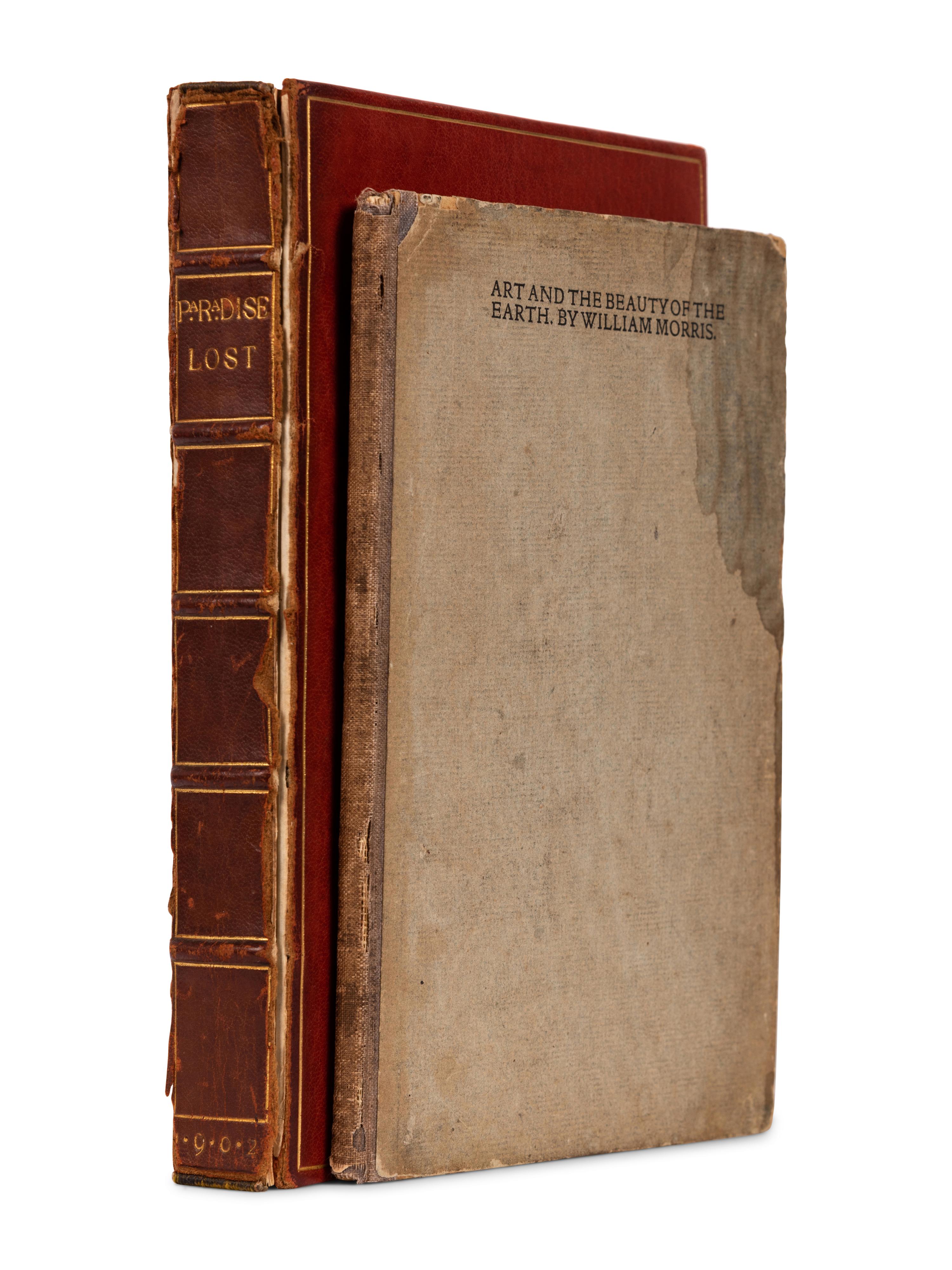 [DOVES PRESS]. MILTON, John (1608-1674). Paradise Lost . Hammersmith: The Doves Press, 1902.