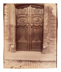 A group of three photographs ( Hôtel de la Comtess de Verrue, rue du Regard , 1899; Hôtel de Gouffier, rue de Varenne 56 , 1899-1900; Hôtel d'Argouges, rue Seguier 16 , 1900)