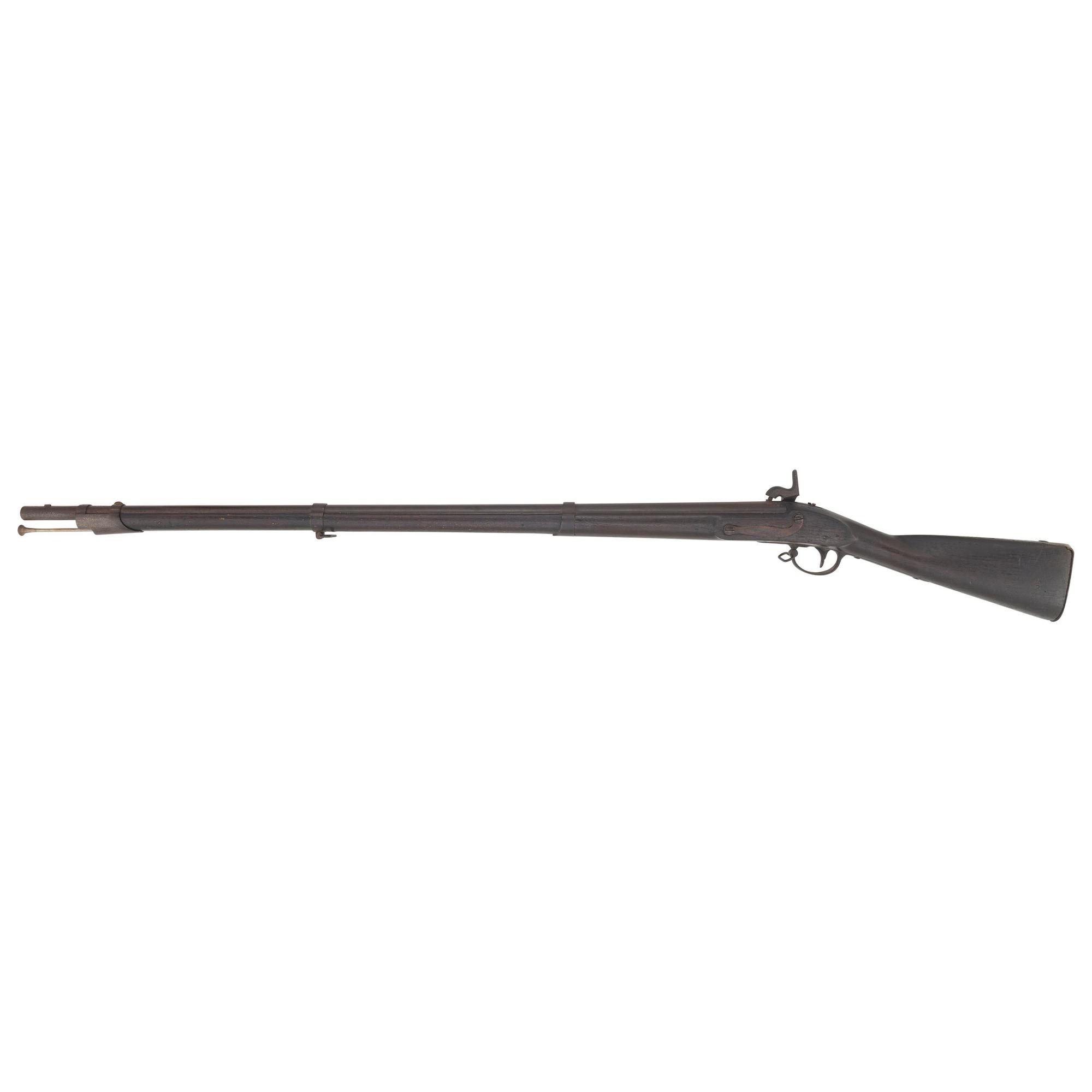 Harpers Ferry US Model 1828 (1816 Type III) Percussion Altered Musket