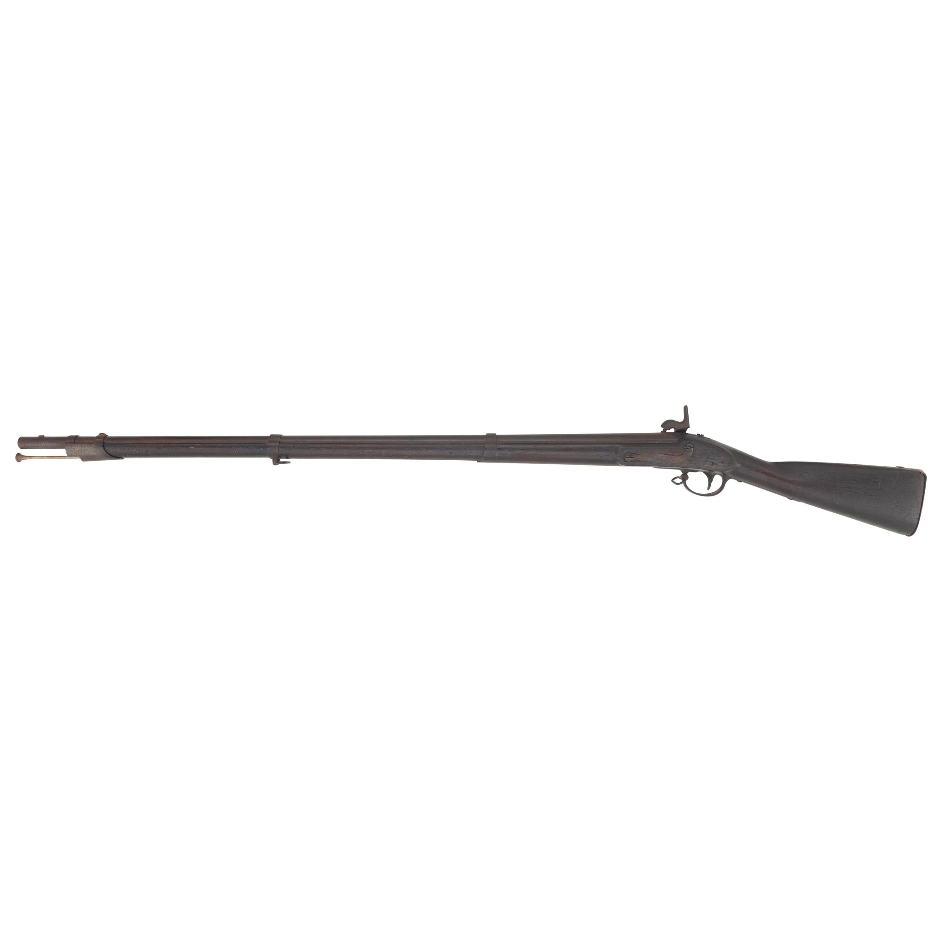 Harpers Ferry US Model 1828 (1816 Type III) Percussion Altered Musket