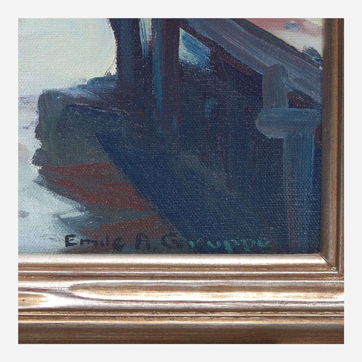Emile Albert Gruppe (American, 1896–1978) September Morning, Gloucester, MA