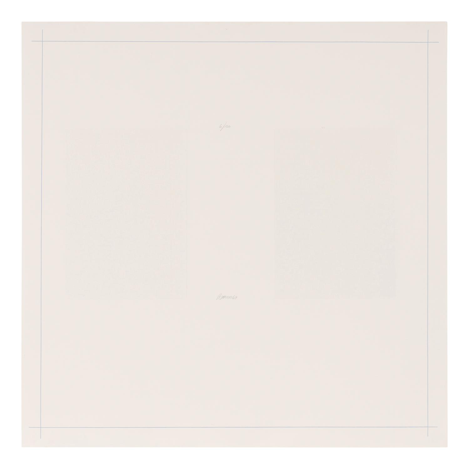 Untitled (from On the Bowery ), 1969
