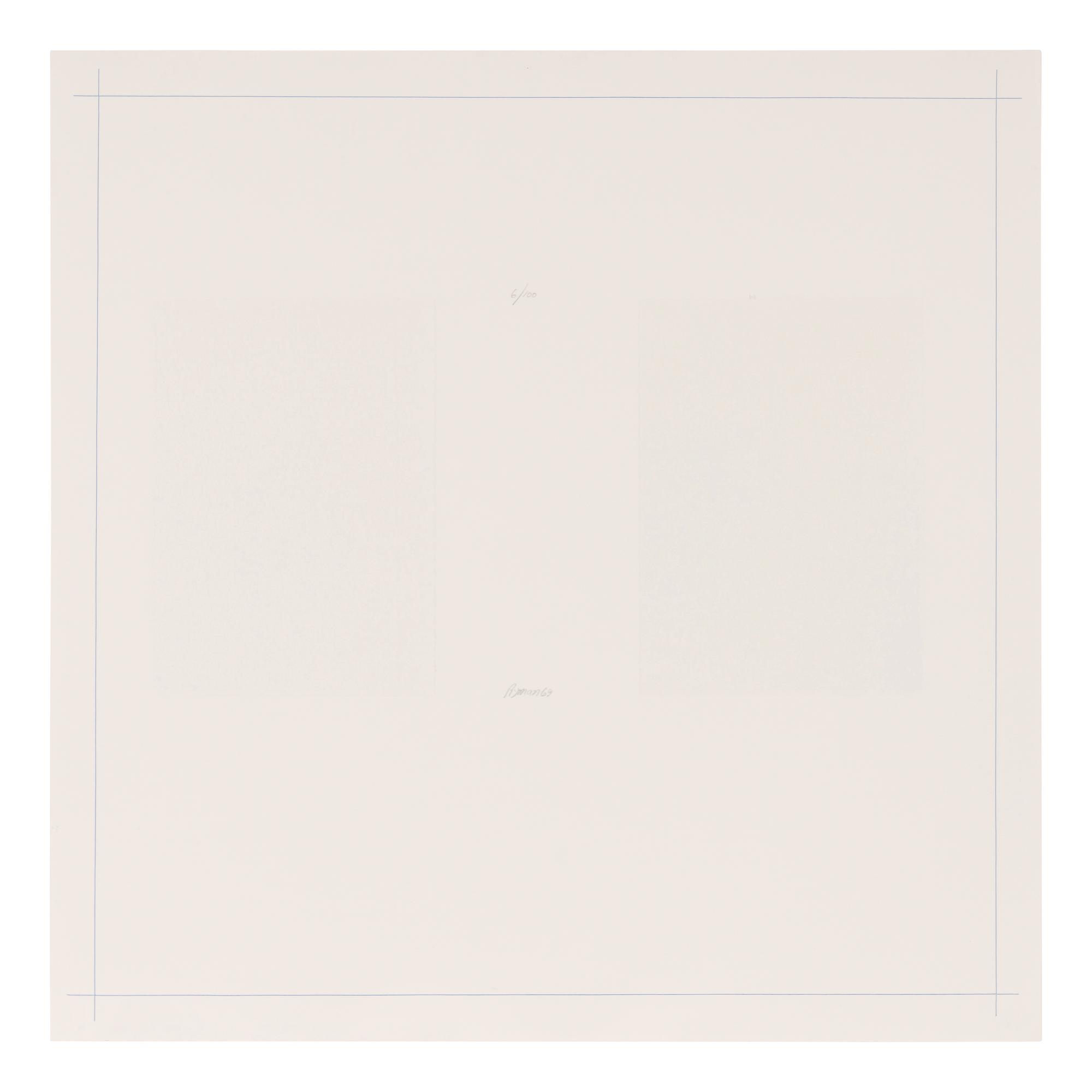 Untitled (from On the Bowery ), 1969