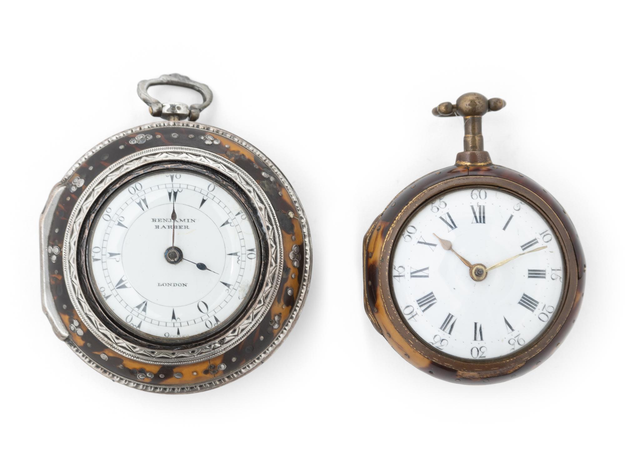 Two English Pocket Watches