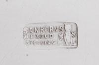 A Mexican Silver Serving Dish