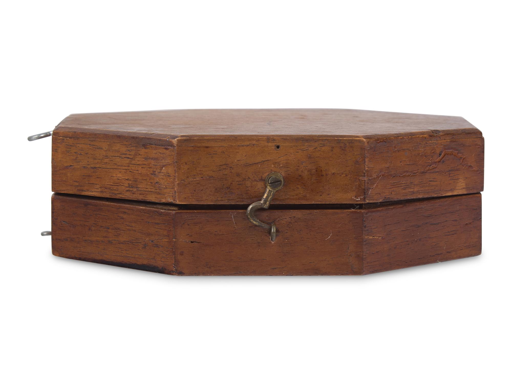 A Shellwork Double Sailor's Valentine, Likely Barbados, 19th Century