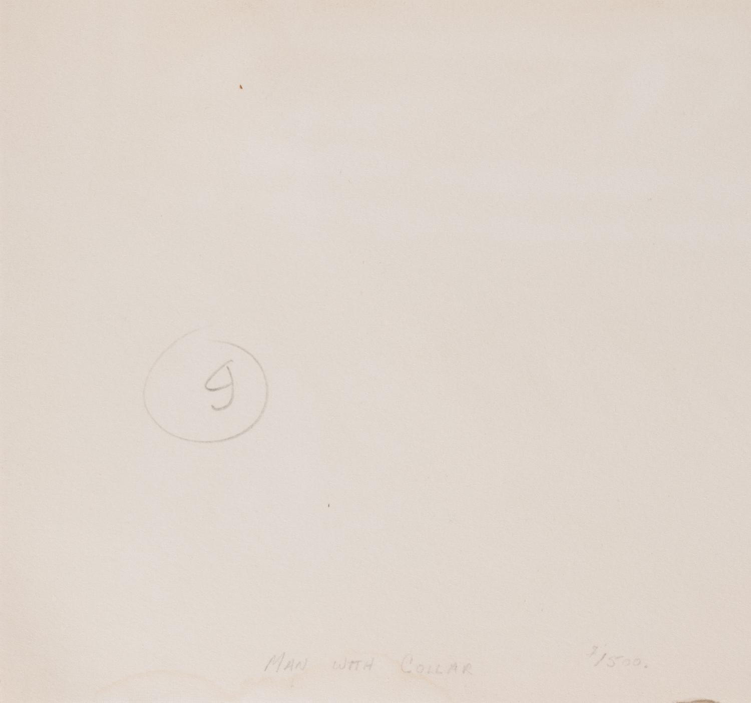 L'Homme à la fraise , 1963