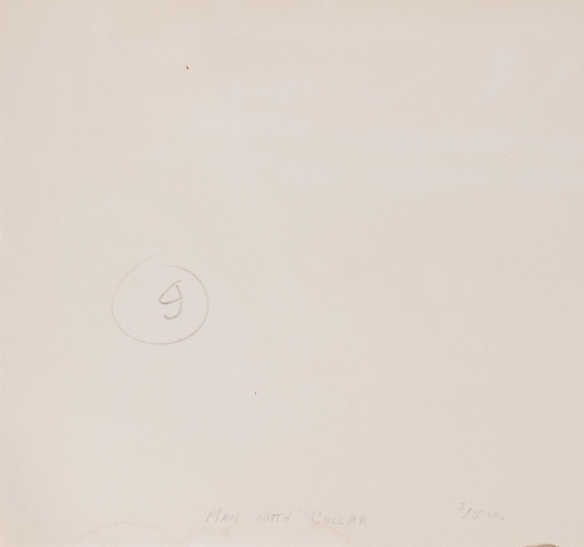 L'Homme à la fraise , 1963