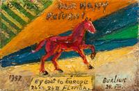 David Davidovich Burliuk, (American/Ukrainian, 1882-1967), Our Happy Return