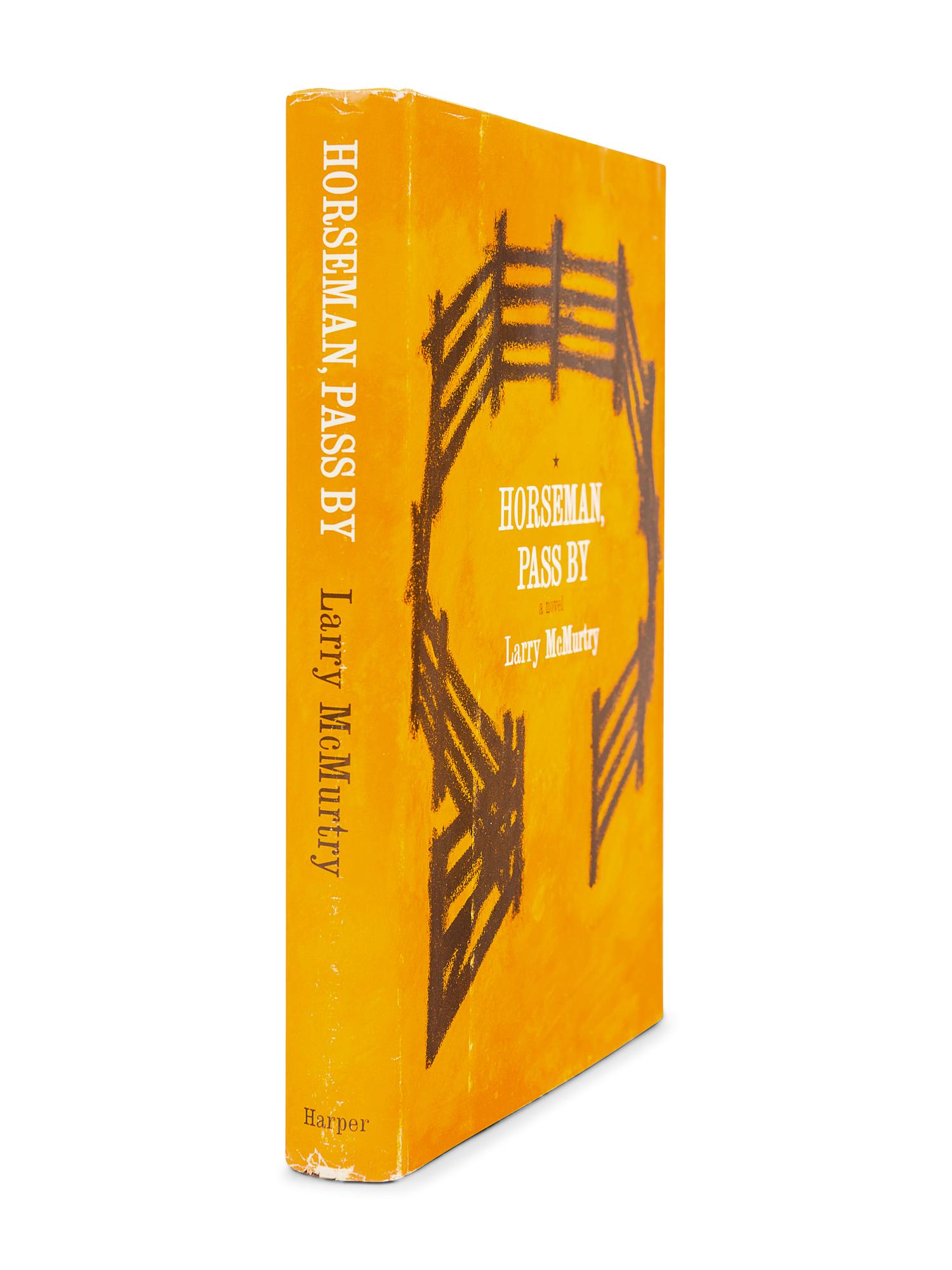 MCMURTRY, Larry (b. 1936). A group of FIRST EDITIIONS by McMurtry, comprising: