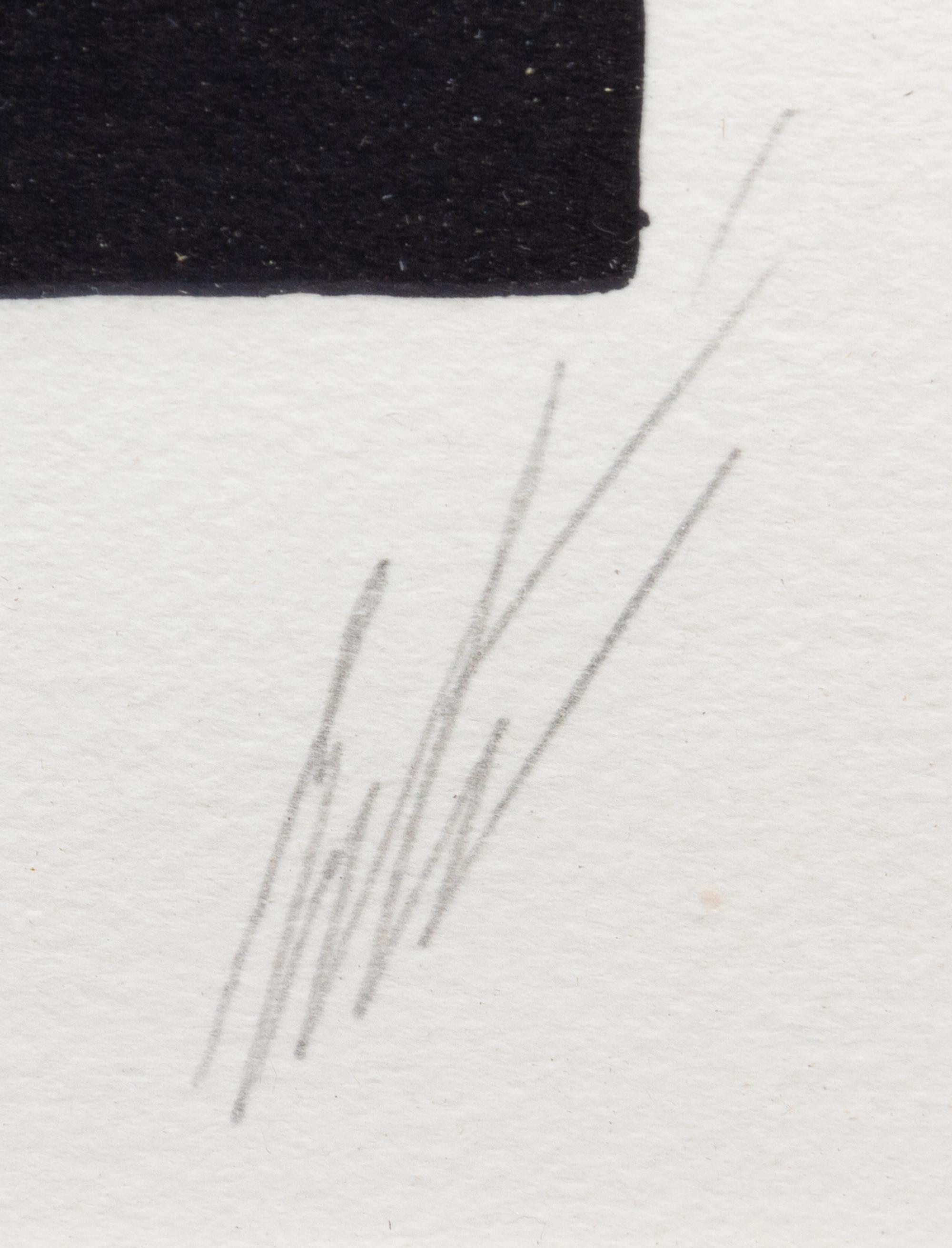 Erte (Romain de Tirtoff) (French-Russian, 1892-1990) Letter…