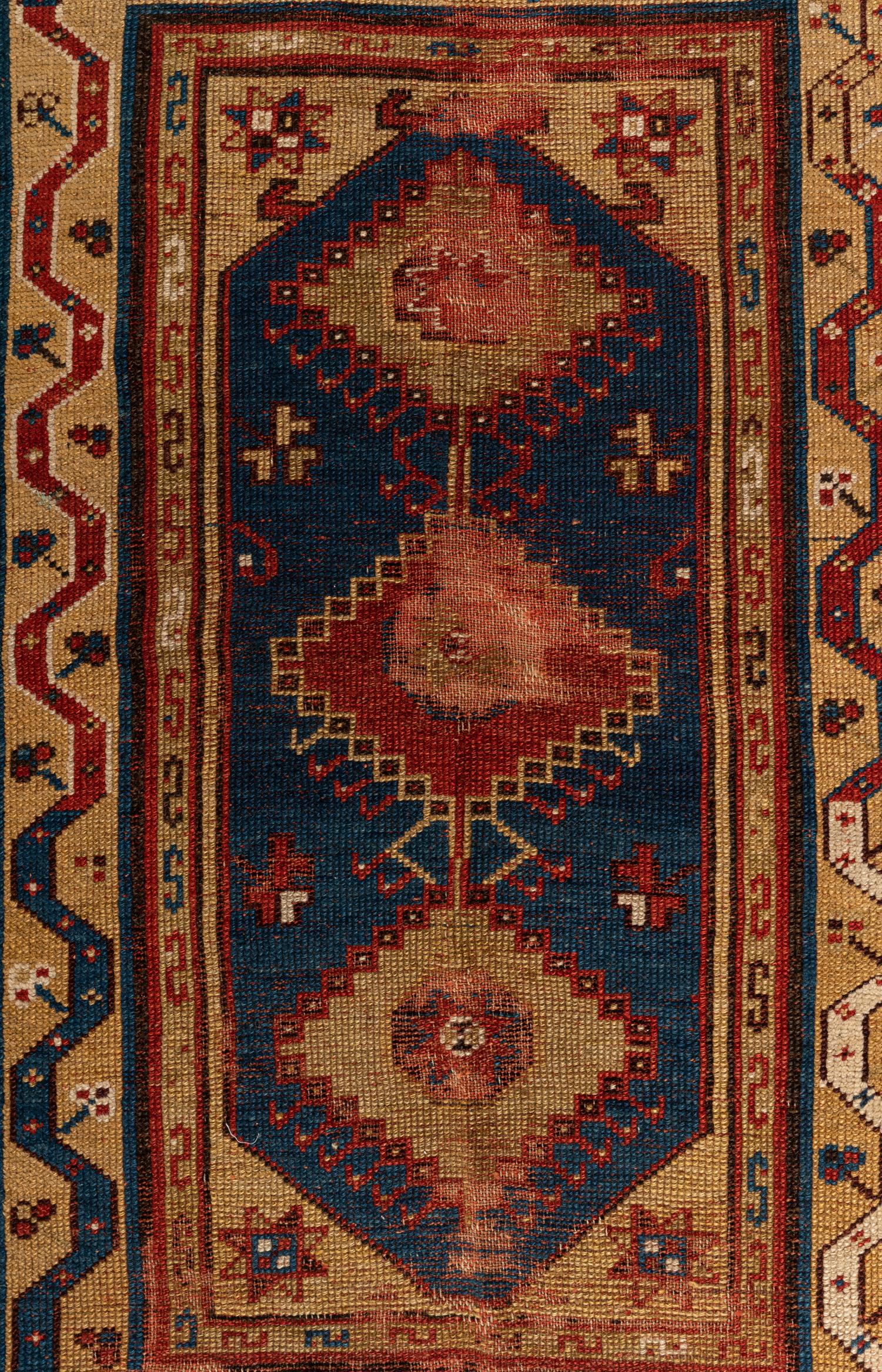 A Turkish Wool Rug