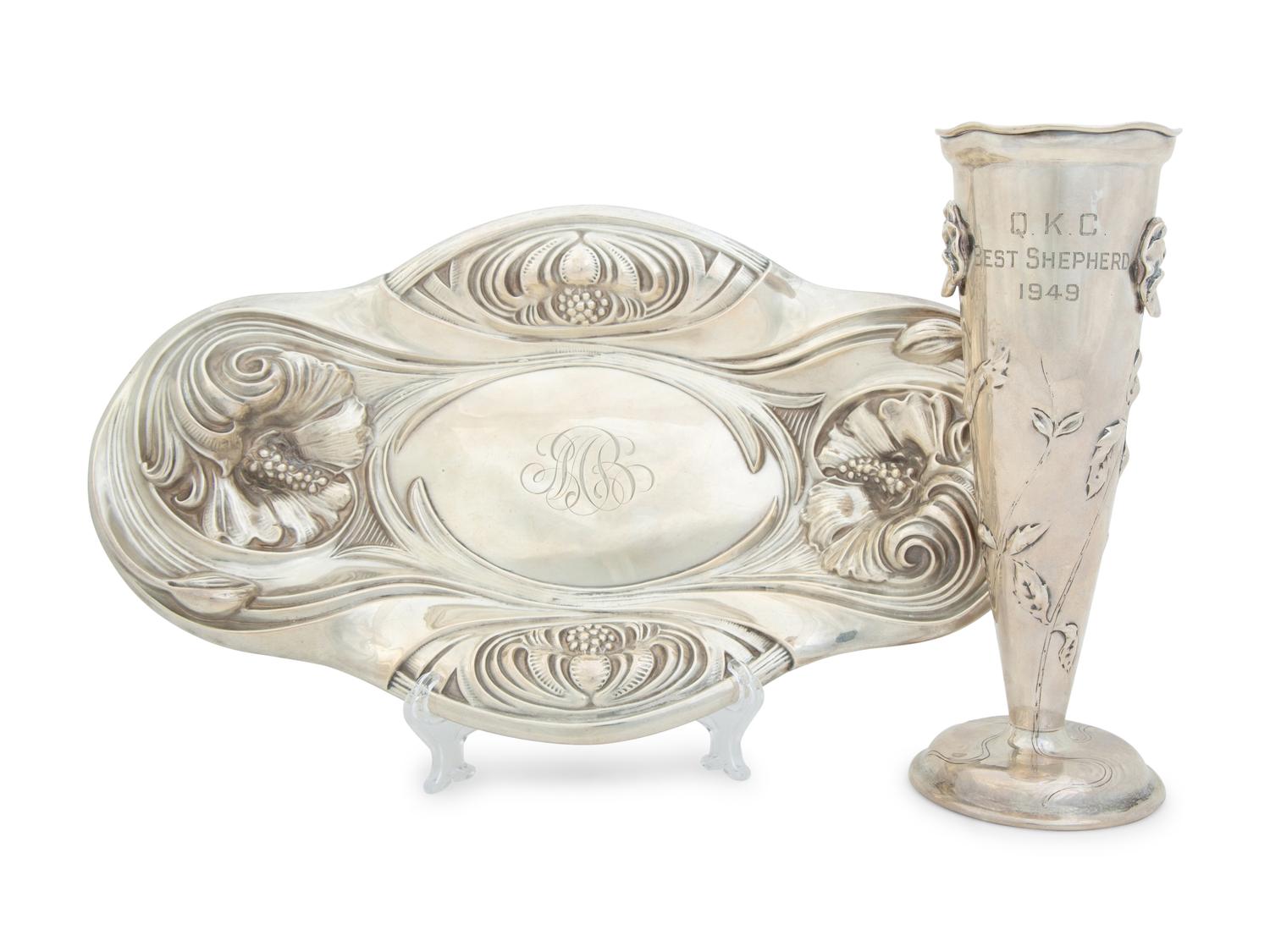 Two American Silver Articles