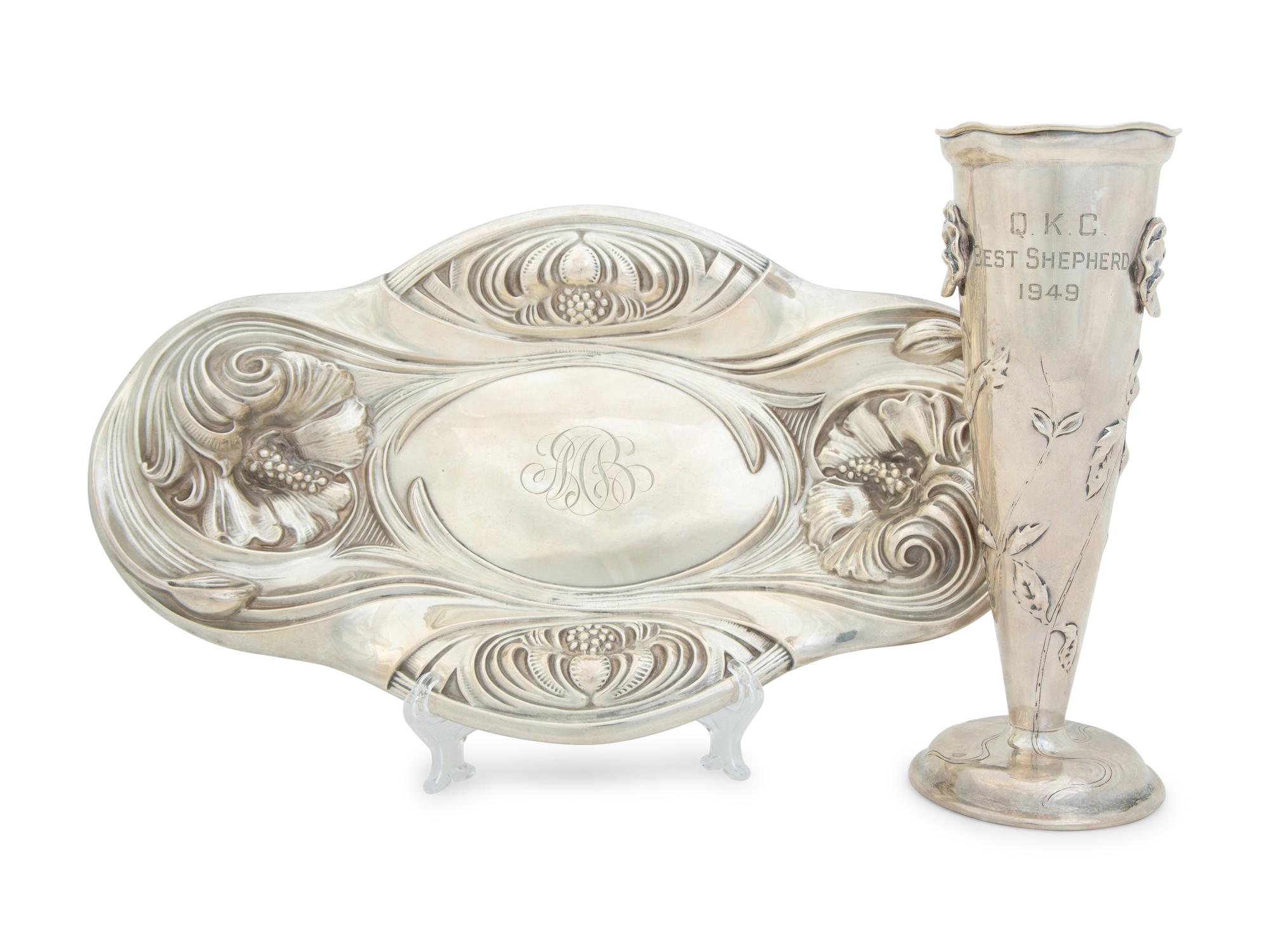 Two American Silver Articles