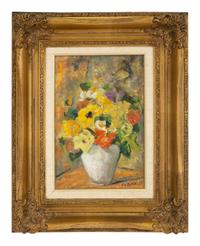 Le bouquet jaune