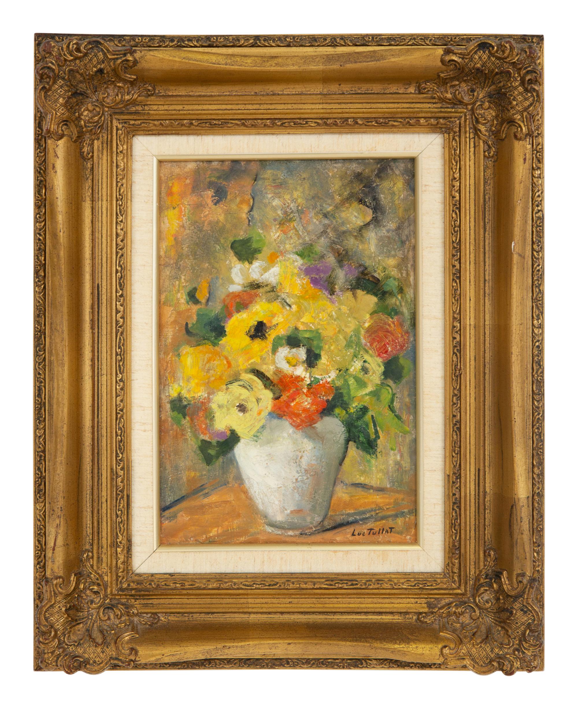 Le bouquet jaune