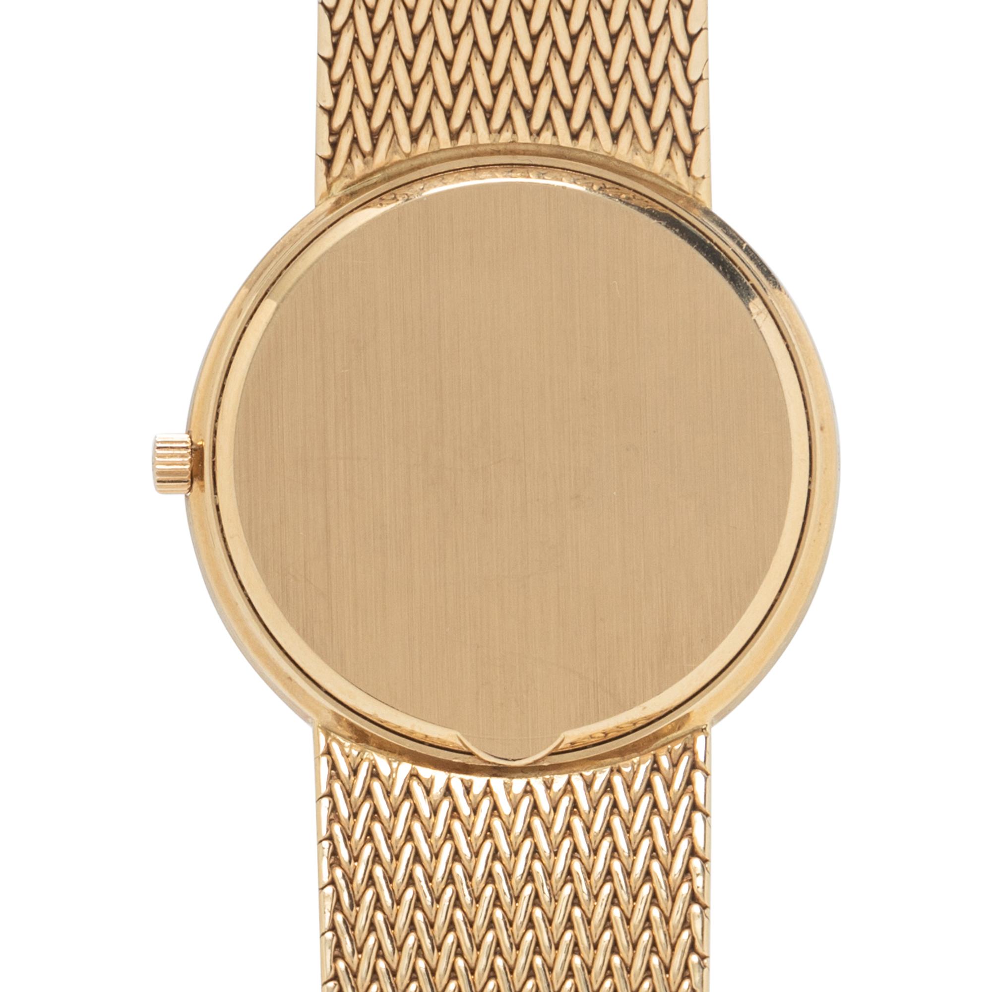 PATEK PHILIPPE, REF. 3744/1 18K YELLOW GOLD 'CALATRAVA' WATCH