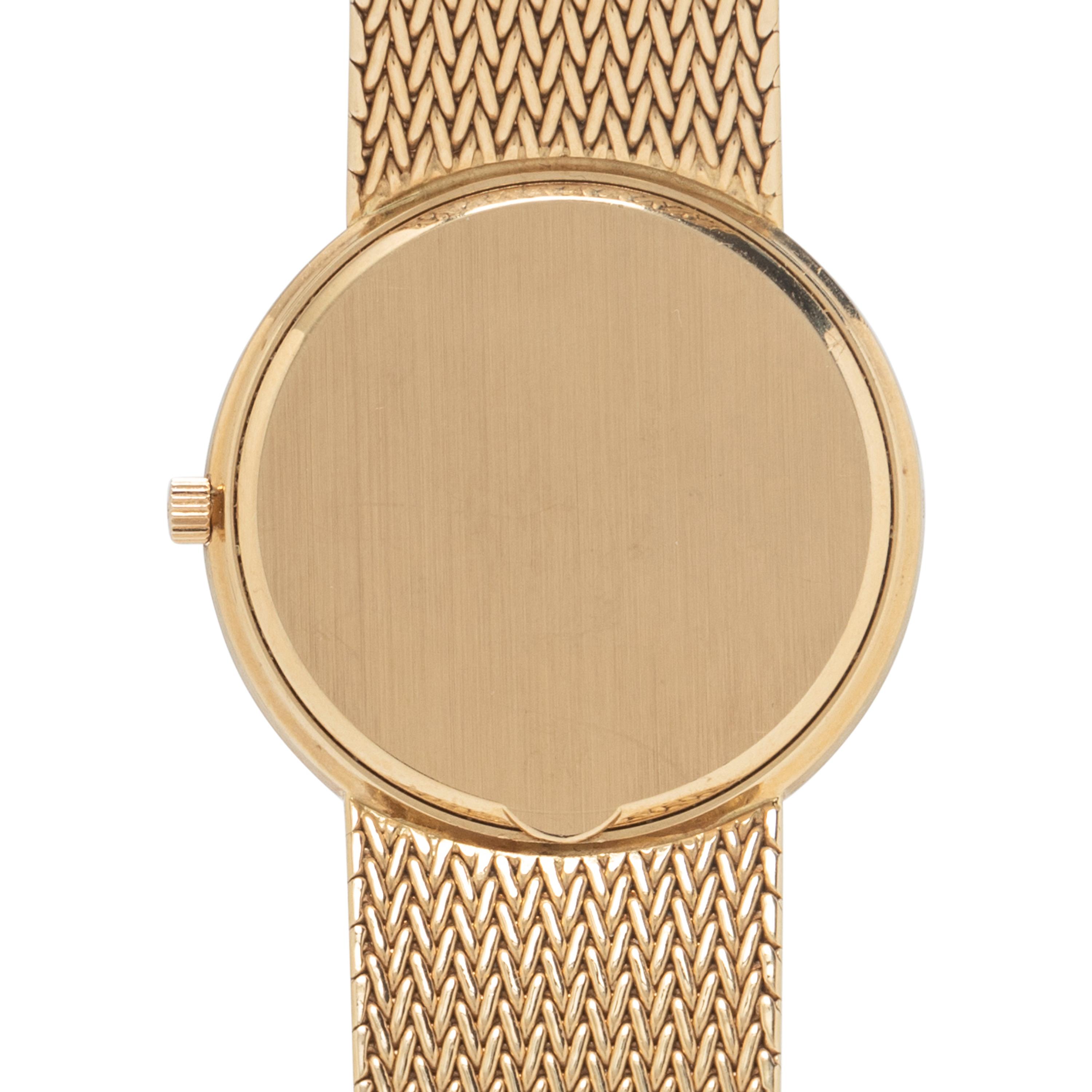 PATEK PHILIPPE, REF. 3744/1 18K YELLOW GOLD 'CALATRAVA' WATCH