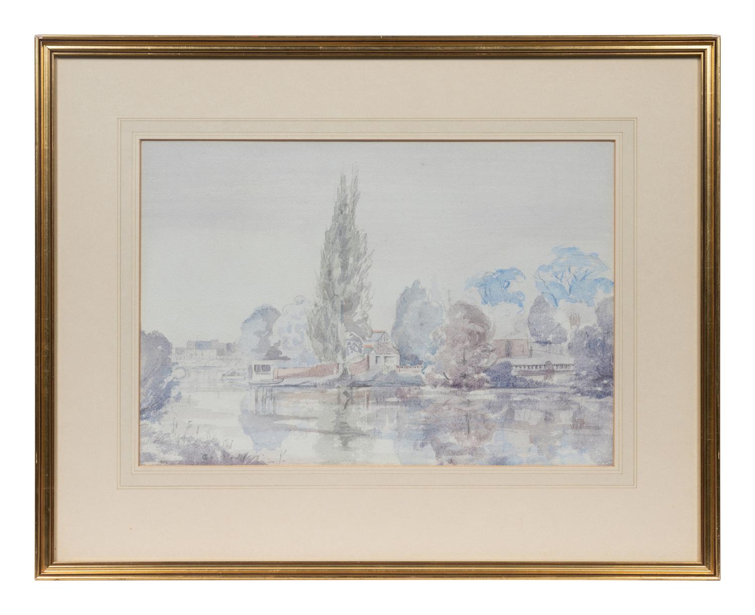 A.R. Catherall (British, 20th Century)