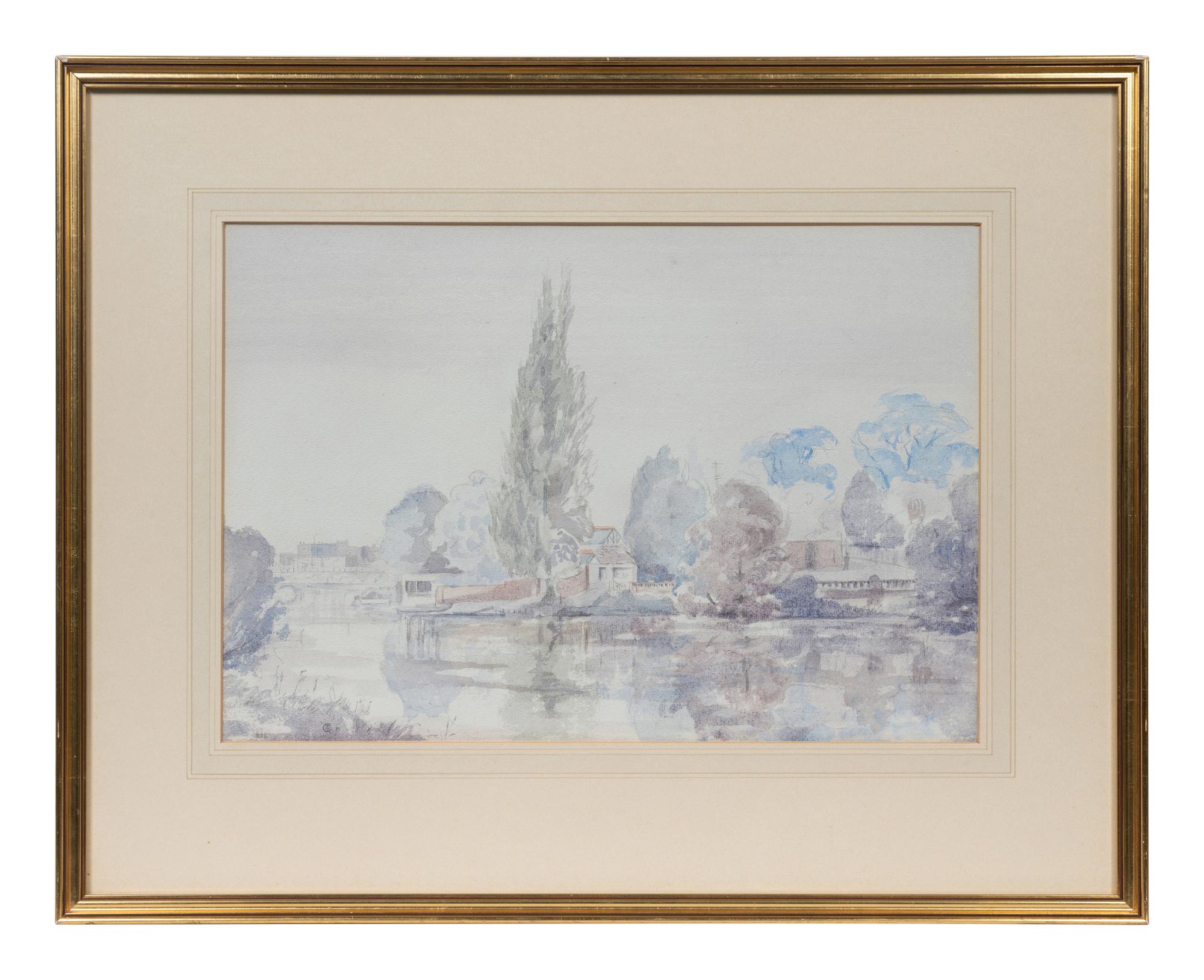 A.R. Catherall (British, 20th Century)