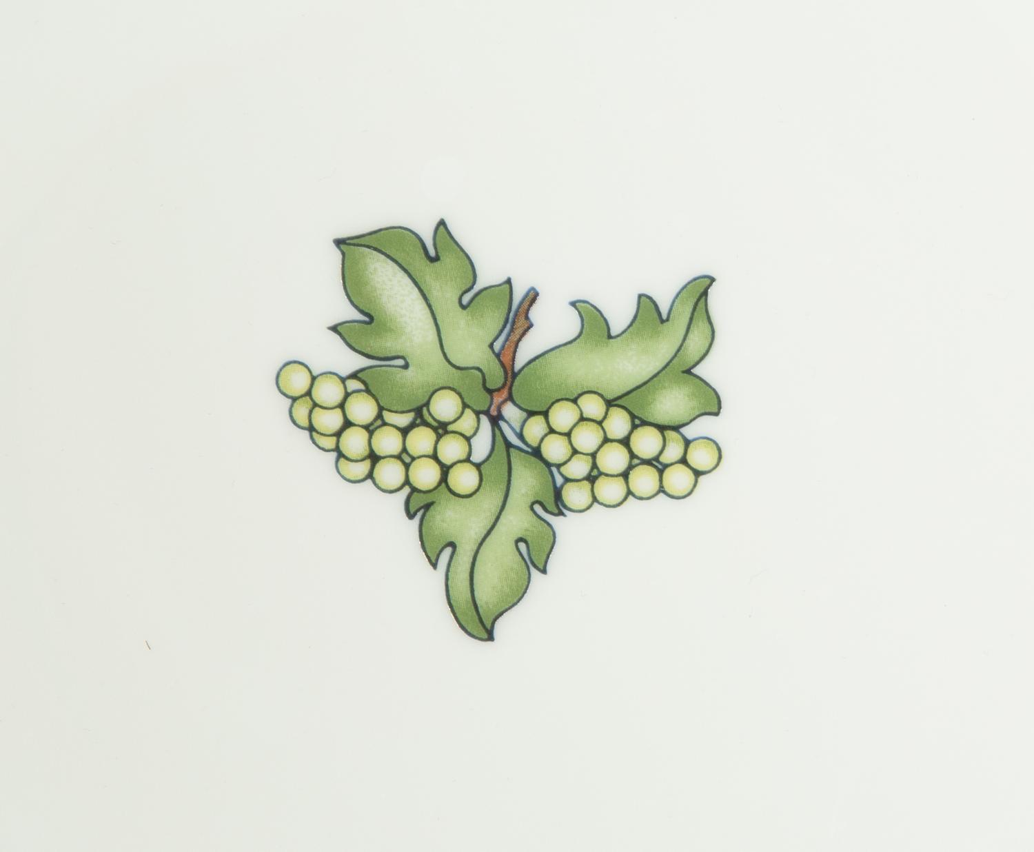 A Cartier Maison du Prince Porcelain Dinner Service