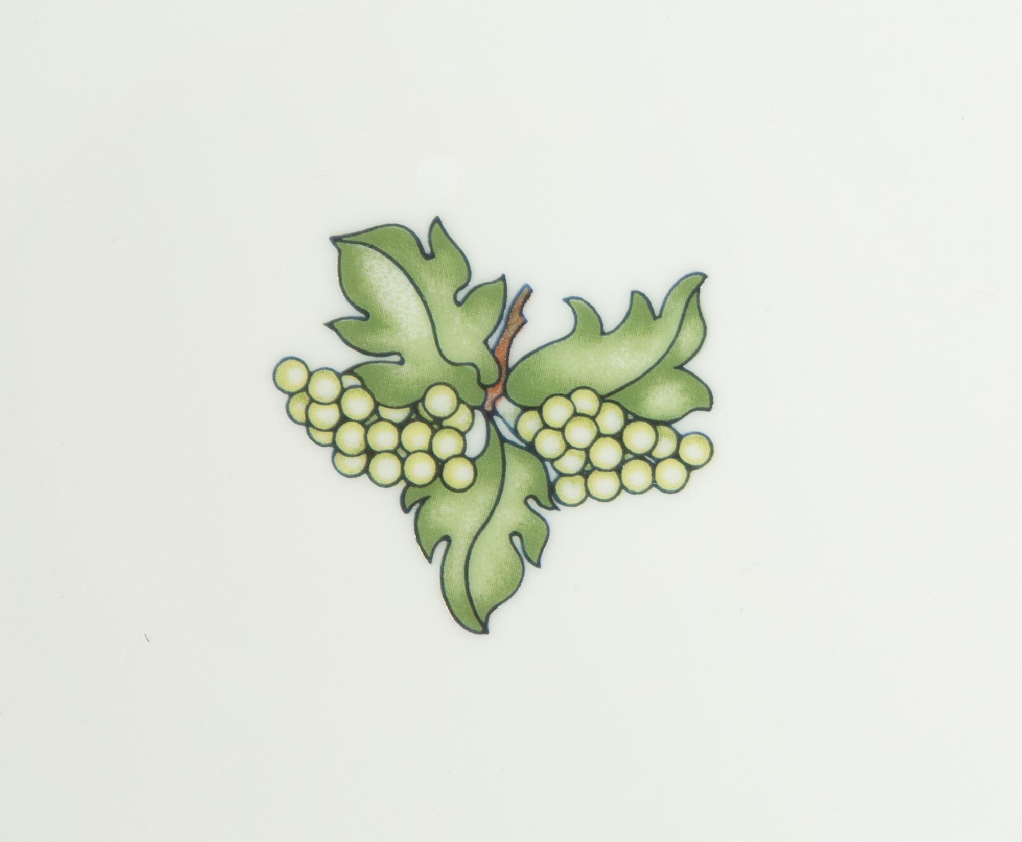 A Cartier Maison du Prince Porcelain Dinner Service