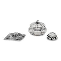 A Group of Three Silver Articles