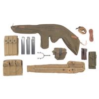 Mixed Lot of Militaria and Thompson Accoutrements