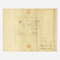 [Hamilton, Alexander] [First Bank of the United States] Autograph Letter, signed