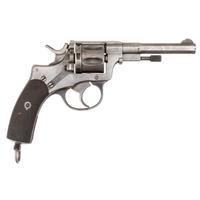 Belgian Made Norwegian Nagant Revolver