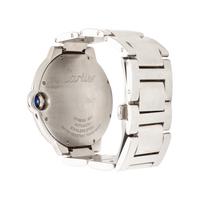 Cartier, Ref. 3001, Stainless Steel 'Ballon Bleu' Watch with Diamond Bezel