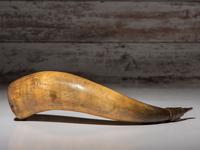 Great Lakes Incised Powder Horn