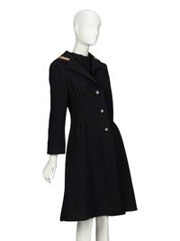 Pauline Trigère, Wool Coat & Dress Set
