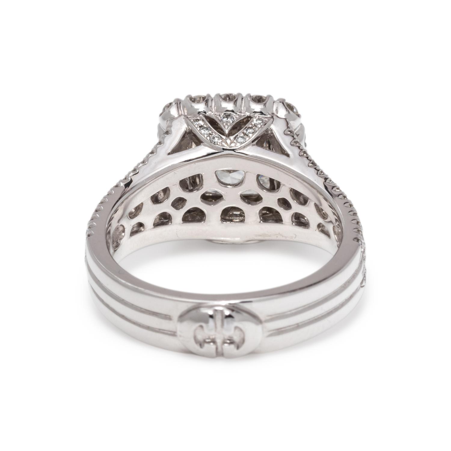 CHRISTOPHER DESIGN, DIAMOND RING