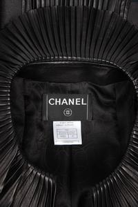 Chanel Pleated Leather Jacket, Autumn 2004