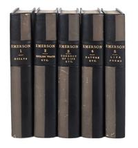 EMERSON, Ralph Waldo (1803-1882). The Writings of Ralph Waldo Emerson. New York: Brentanos, n.d.