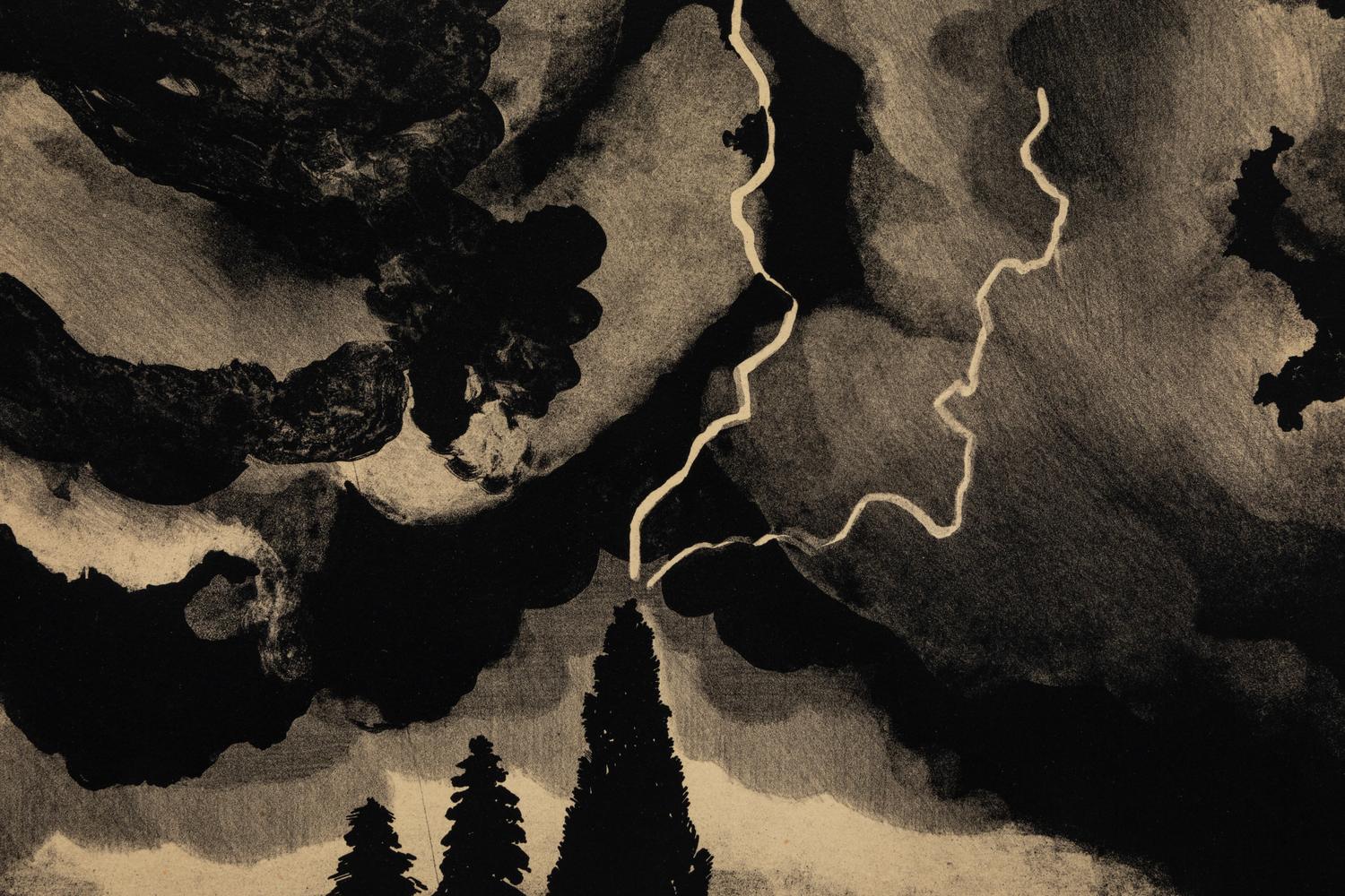 Study of Lightning