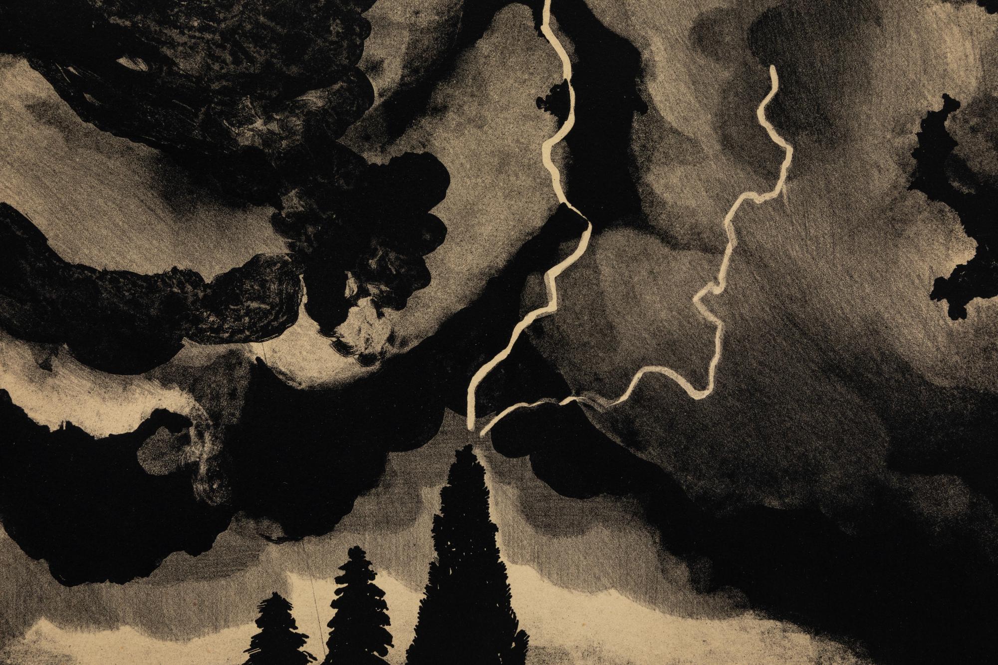 Study of Lightning