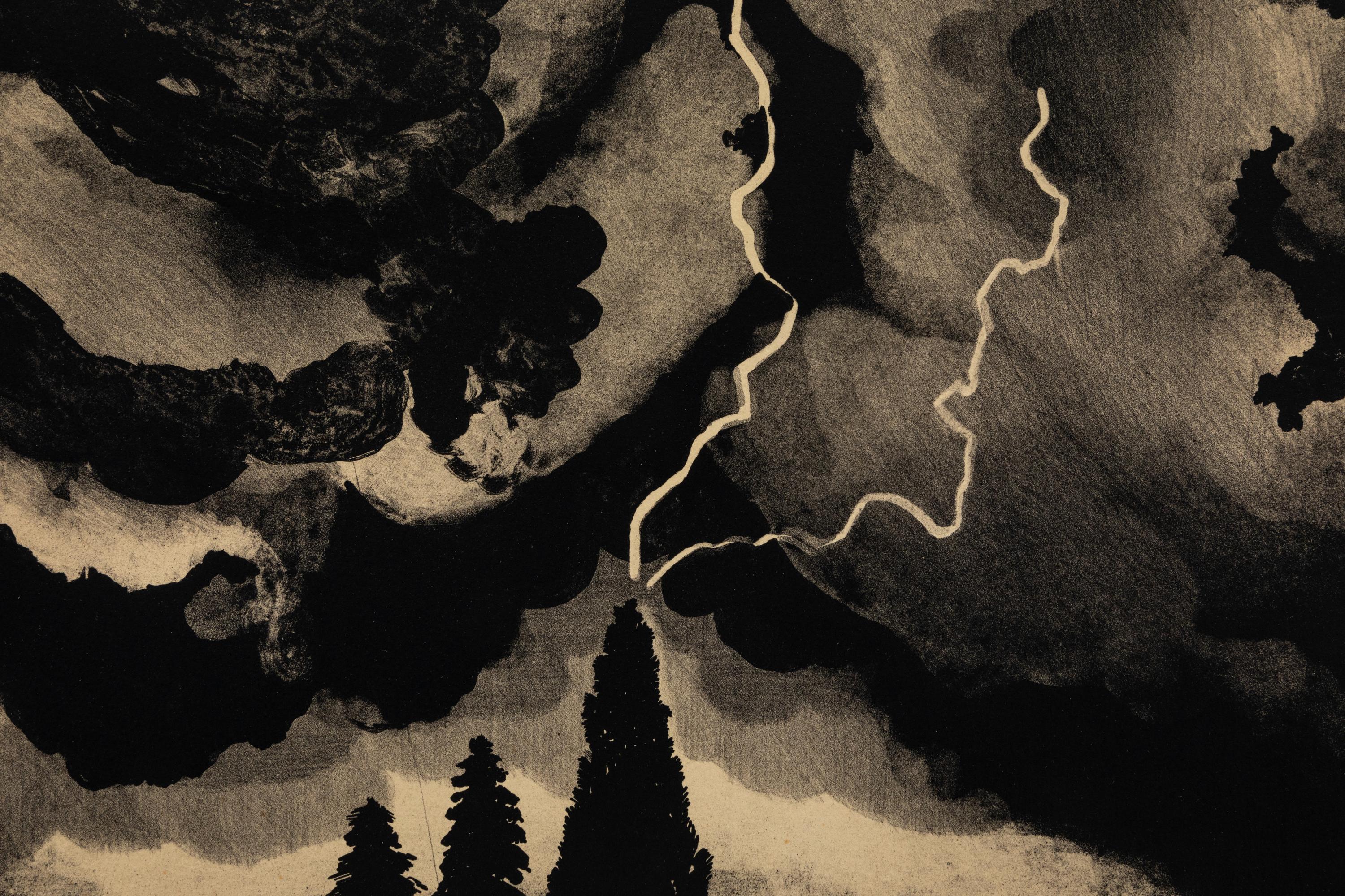 Study of Lightning
