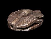 An Egyptian Faience Scarab Bead