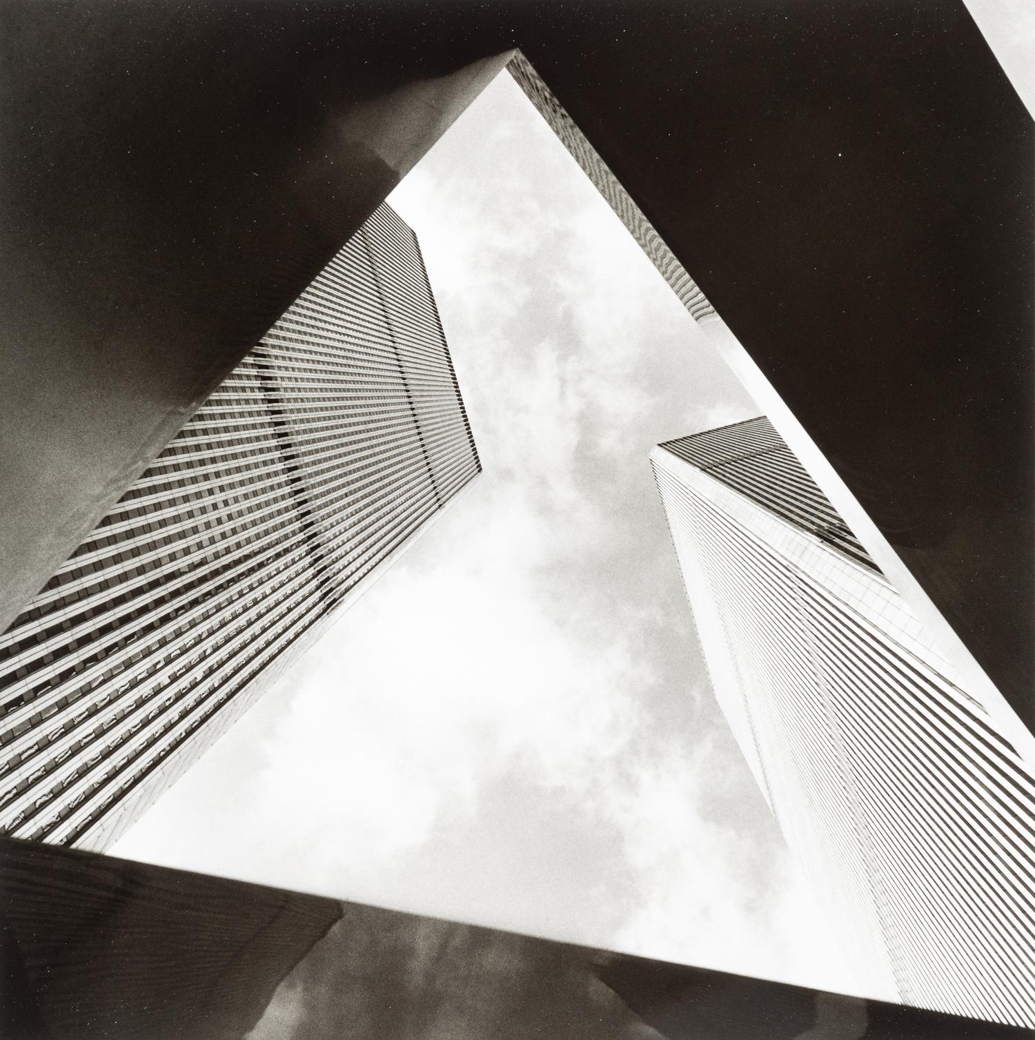 Catherine Steinmann Twin Towers, NYC, 1999