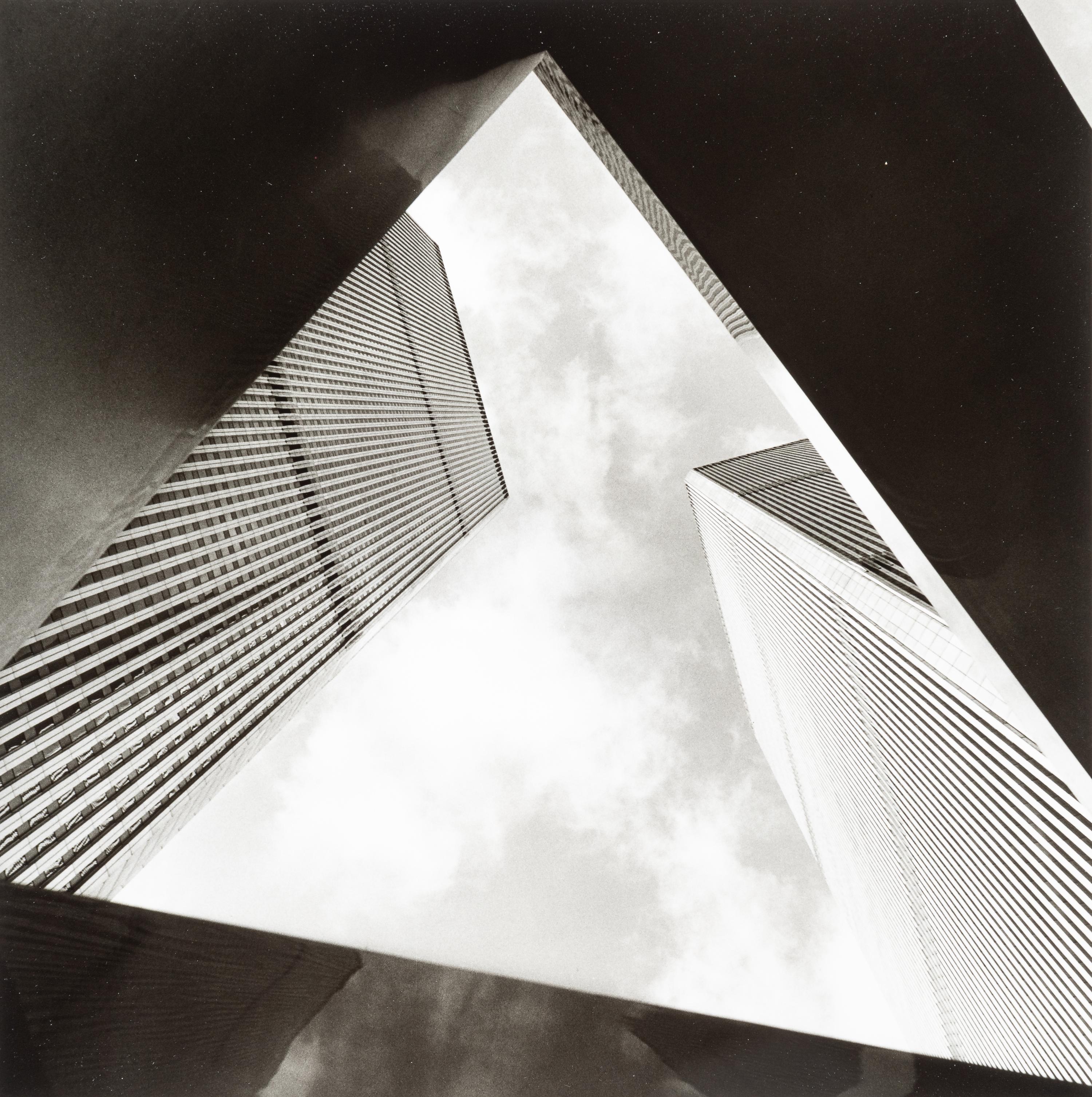 Catherine Steinmann Twin Towers, NYC, 1999
