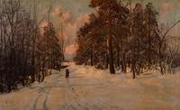 The Snow Covered Path