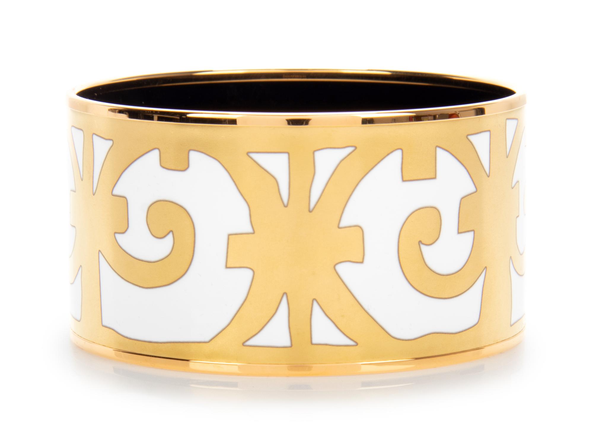 Hermès Enamel Bangle, 2000-2010s