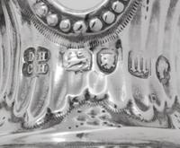 A Victorian Silver Three-Piece Tea Set
