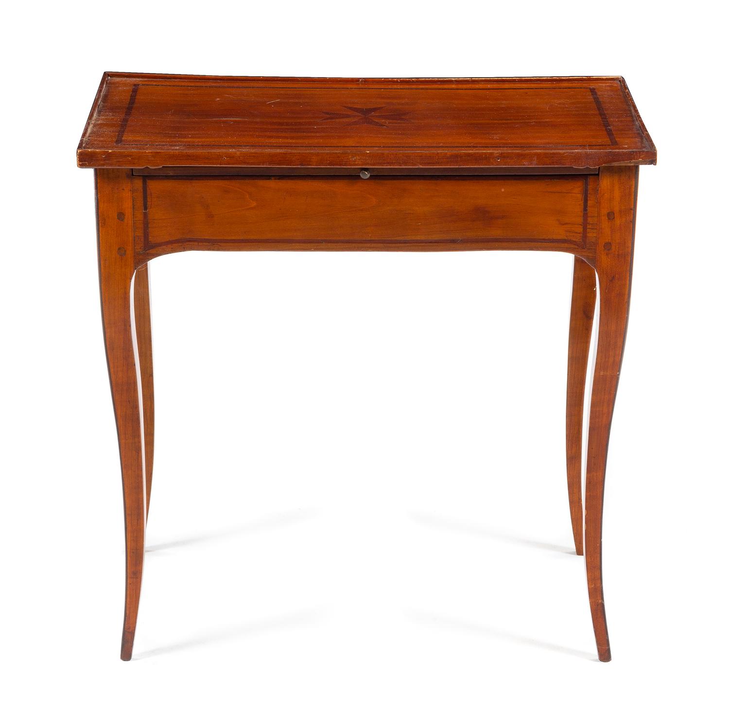 A Continental Parquetry Work Table
