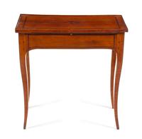 A Continental Parquetry Work Table